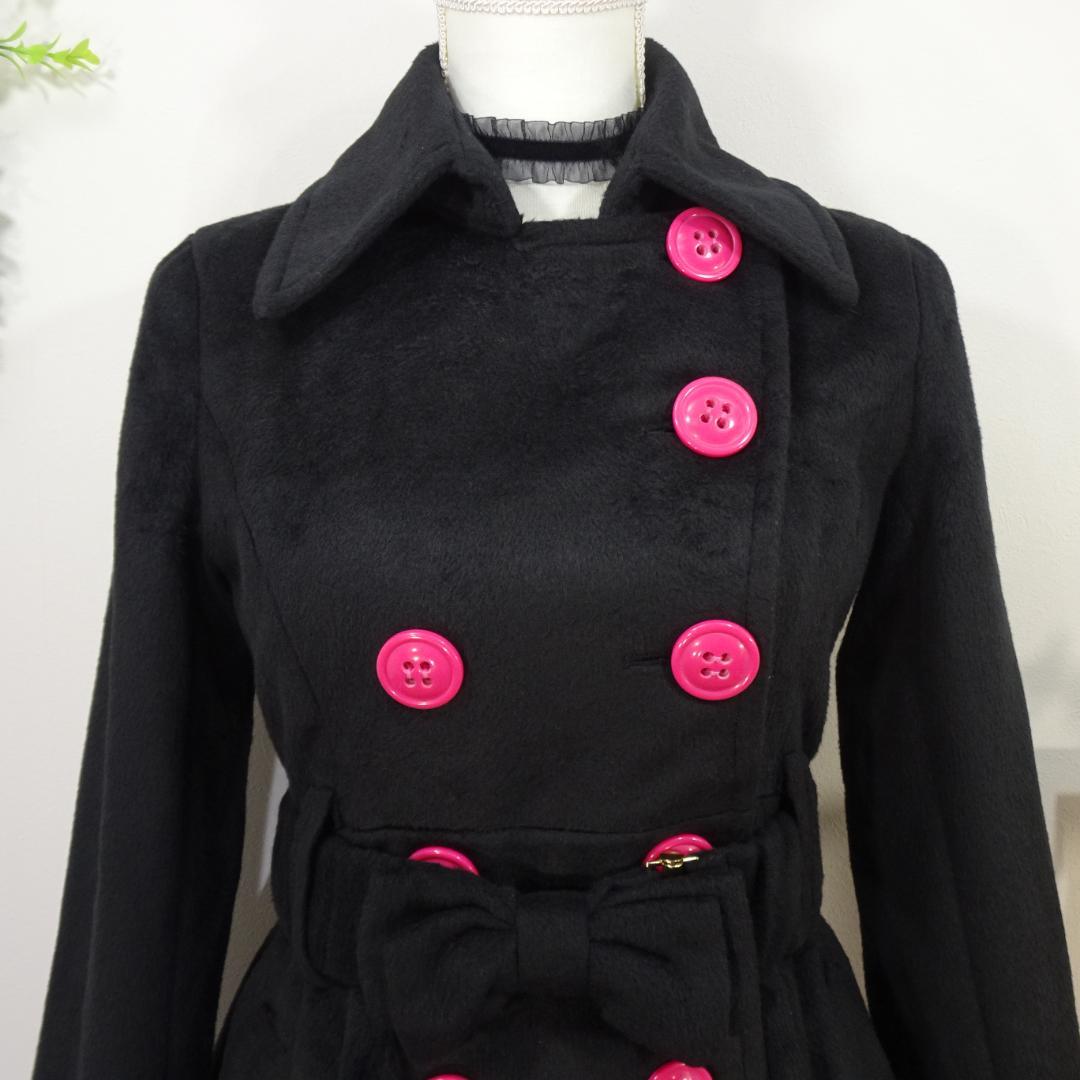 MA＊RS Sugar gloss GAL系 リボンベルトコート小悪魔ageha