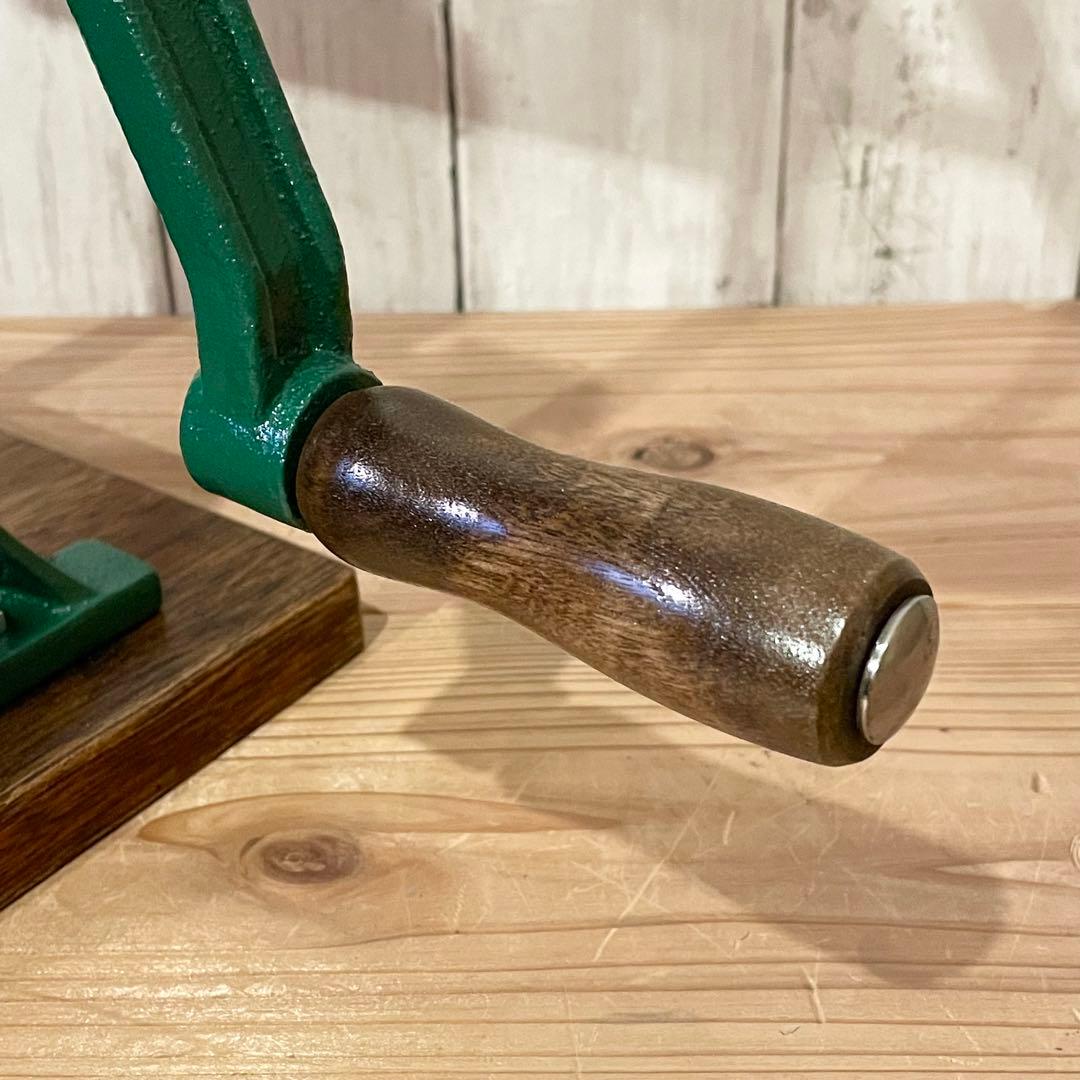 小野式製麺機 両刃【251010】説明書コピー.トラブル予防ガイド.麺帯ハンガー