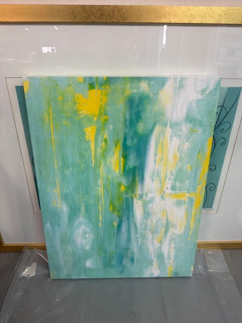 T30 Garally そらときいろのアートペイント