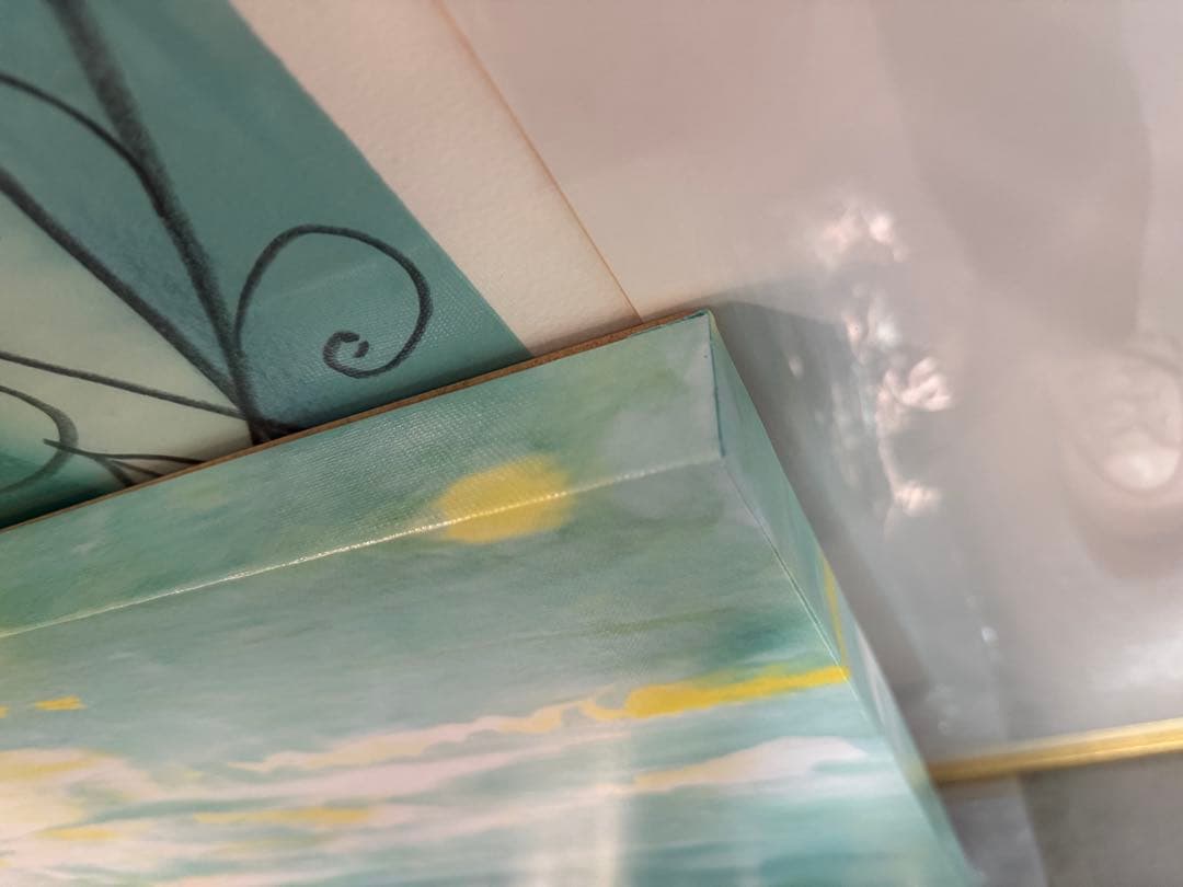 T30 Garally そらときいろのアートペイント