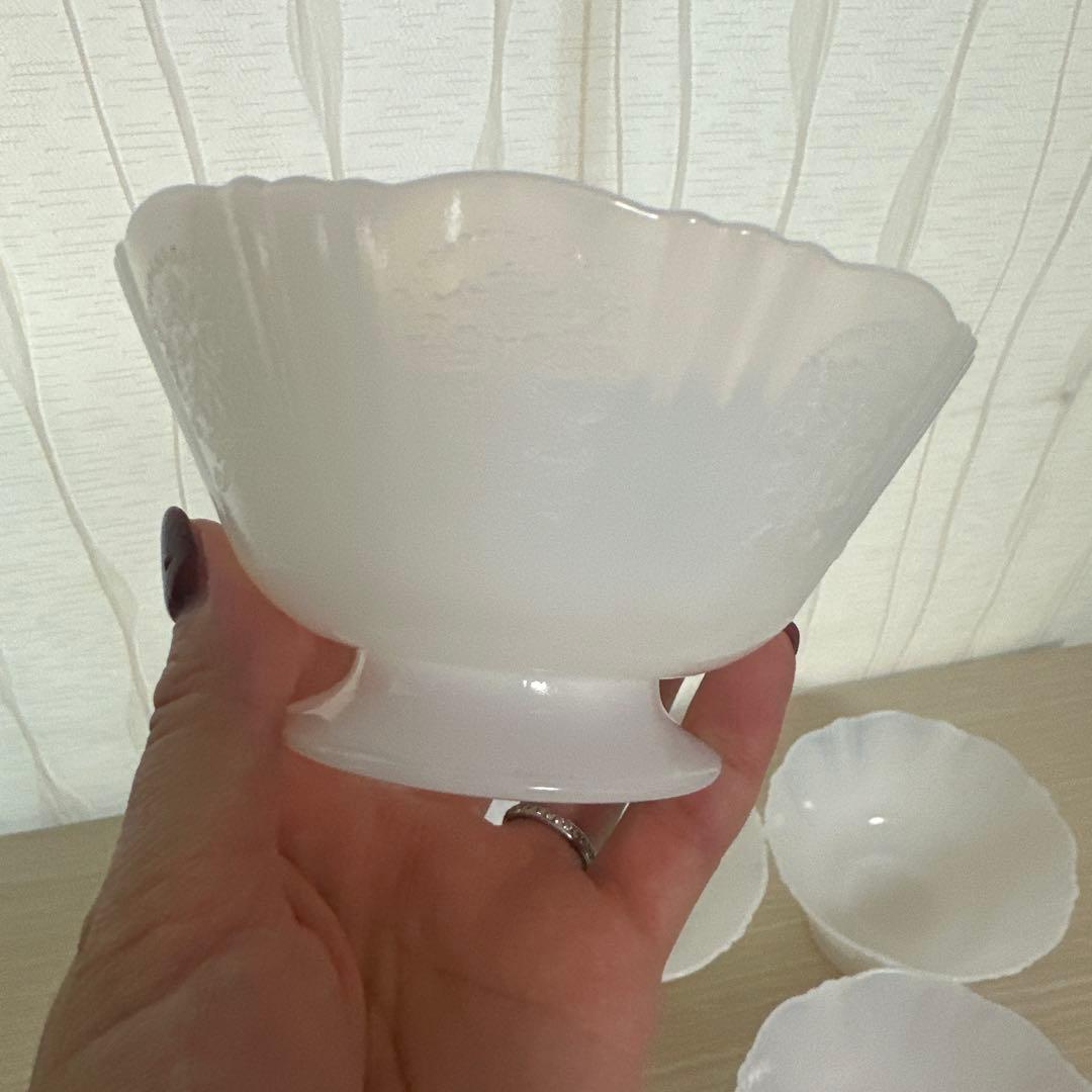 マクベスエバンス アメリカンスイートハート シャーベットカップ ４個セット