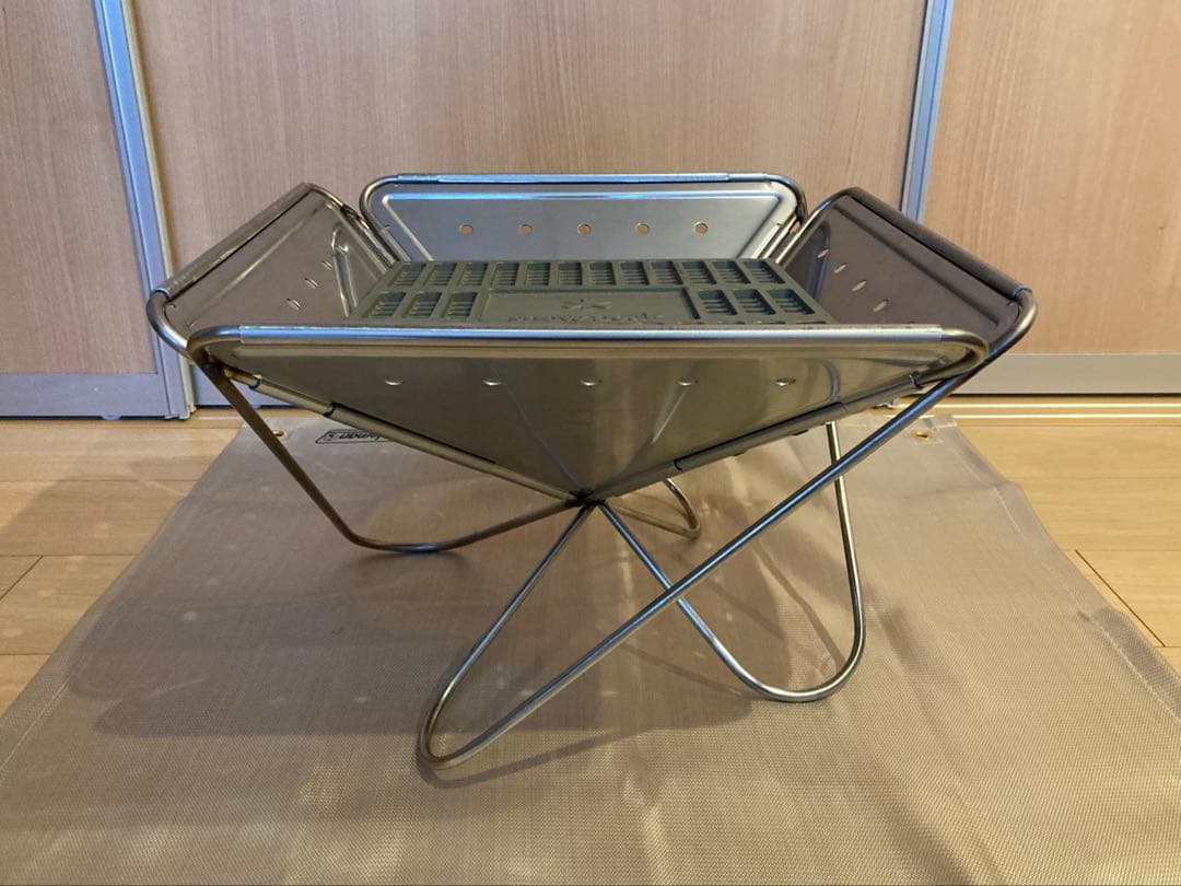  peak スノーピーク焚き火台L+炭床セット