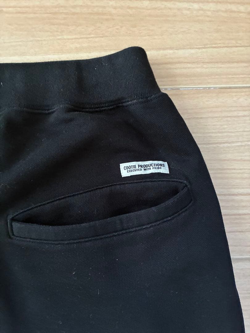 cootie 2022AW Inlay Sweat セットアップ ブラック L