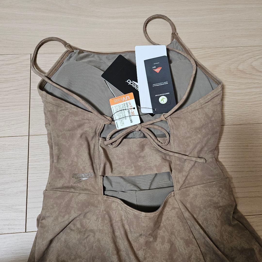 s*a様 【タグ付き新品未使用】Speedo オールインワン水着
