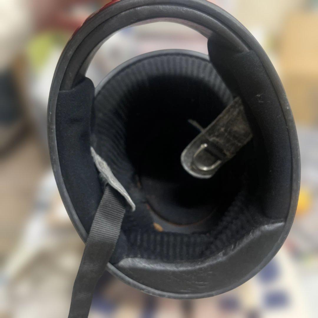 SHOEI フルフェイスヘルメット レッド/ホワイト