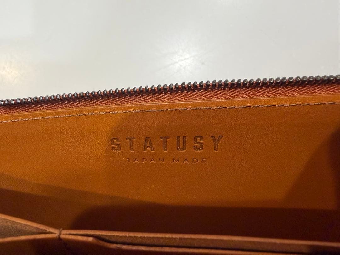 【ほぼ未使用】STATUSY il modo Air ブラウン 右利き
