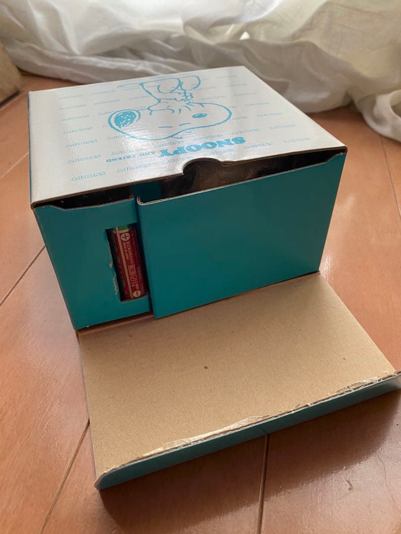 希少 CITIZEN スヌーピー ジョー・クール 目覚まし時計 90年代 未使用