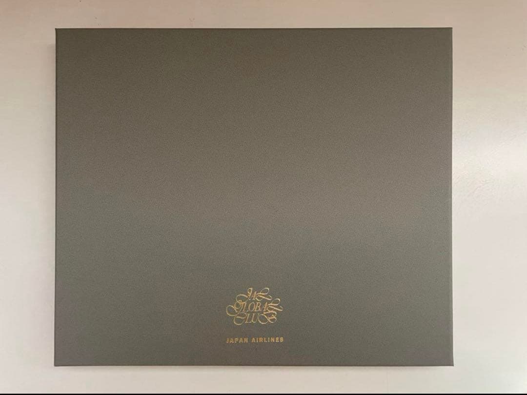 JAL 最高スティタス 黒亀タグJGCファイブスターネームプレート2個セット