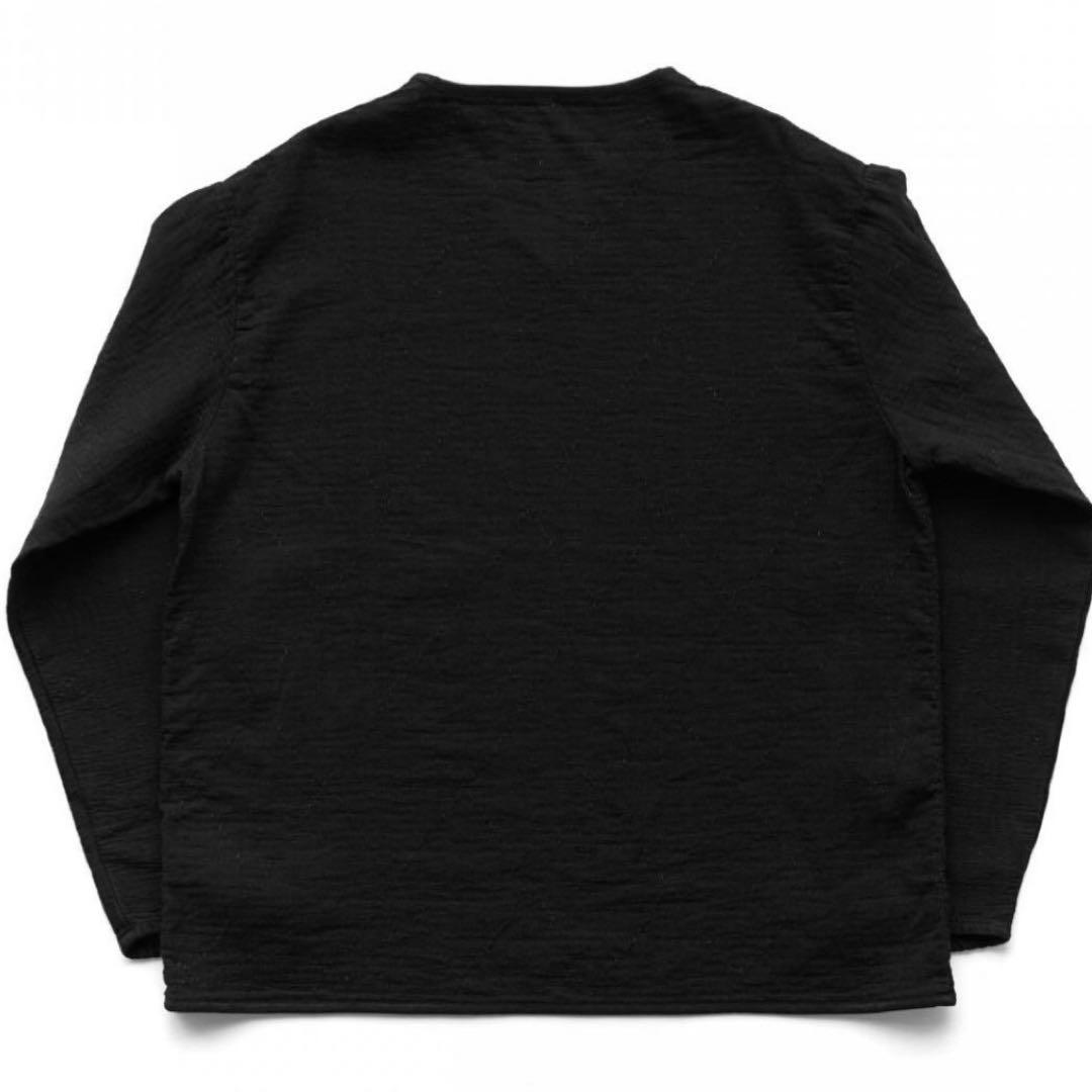 値下げ不可　SASHIKO STRETCH V-NECK LONG SLEEVE