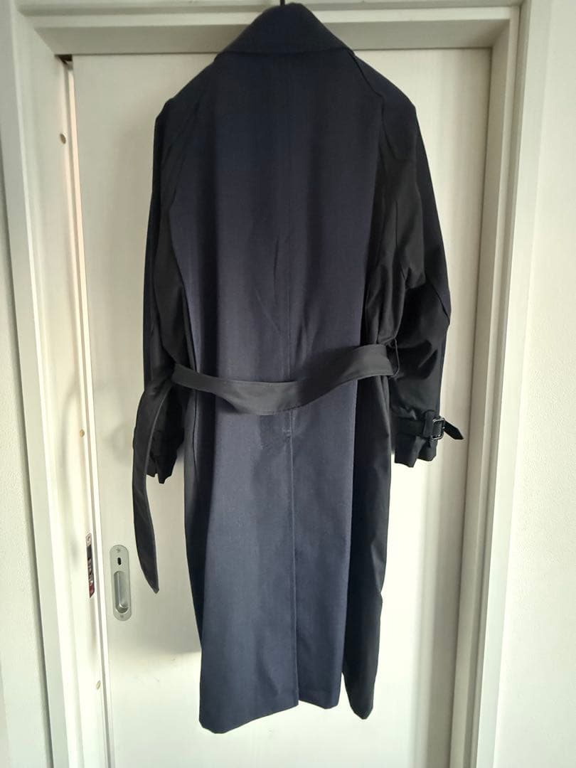 YOKE 23SS Broken Bal Collar Coat 最終値下げ