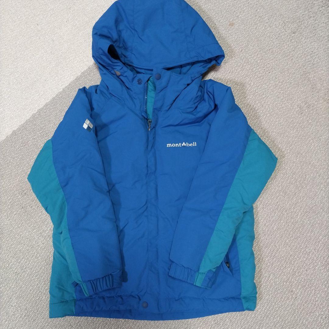 mont-bell 子ども用スキーウェアセット　130