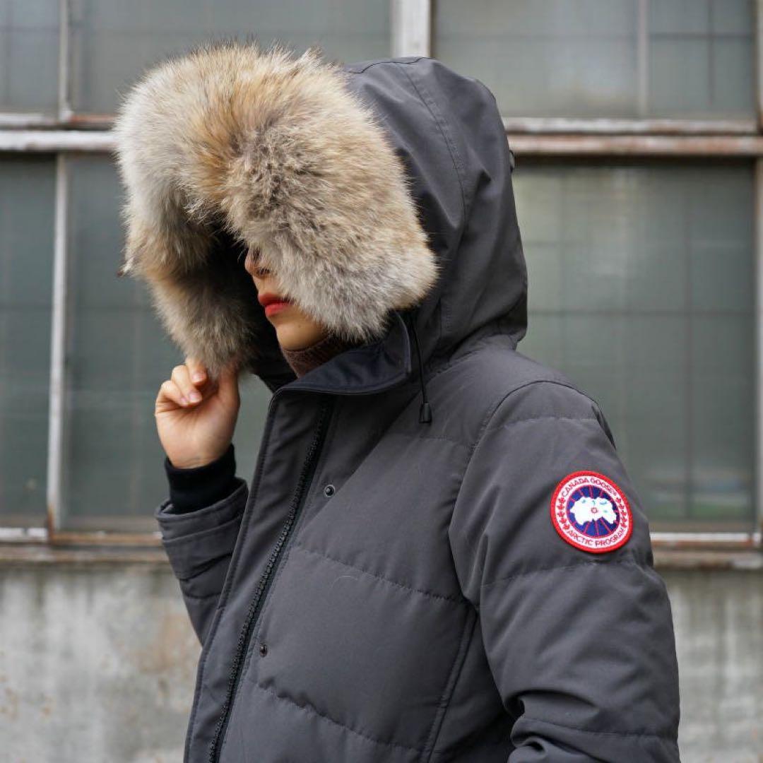 美品 カナダグース シェルバーン   3802la