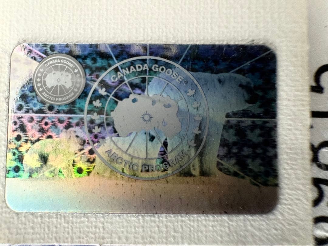 美品 カナダグース シェルバーン   3802la