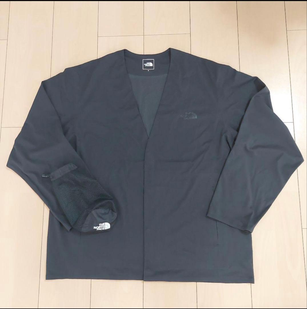 ノースフェイス テックラウンジカーディガン Mサイズ NT12560