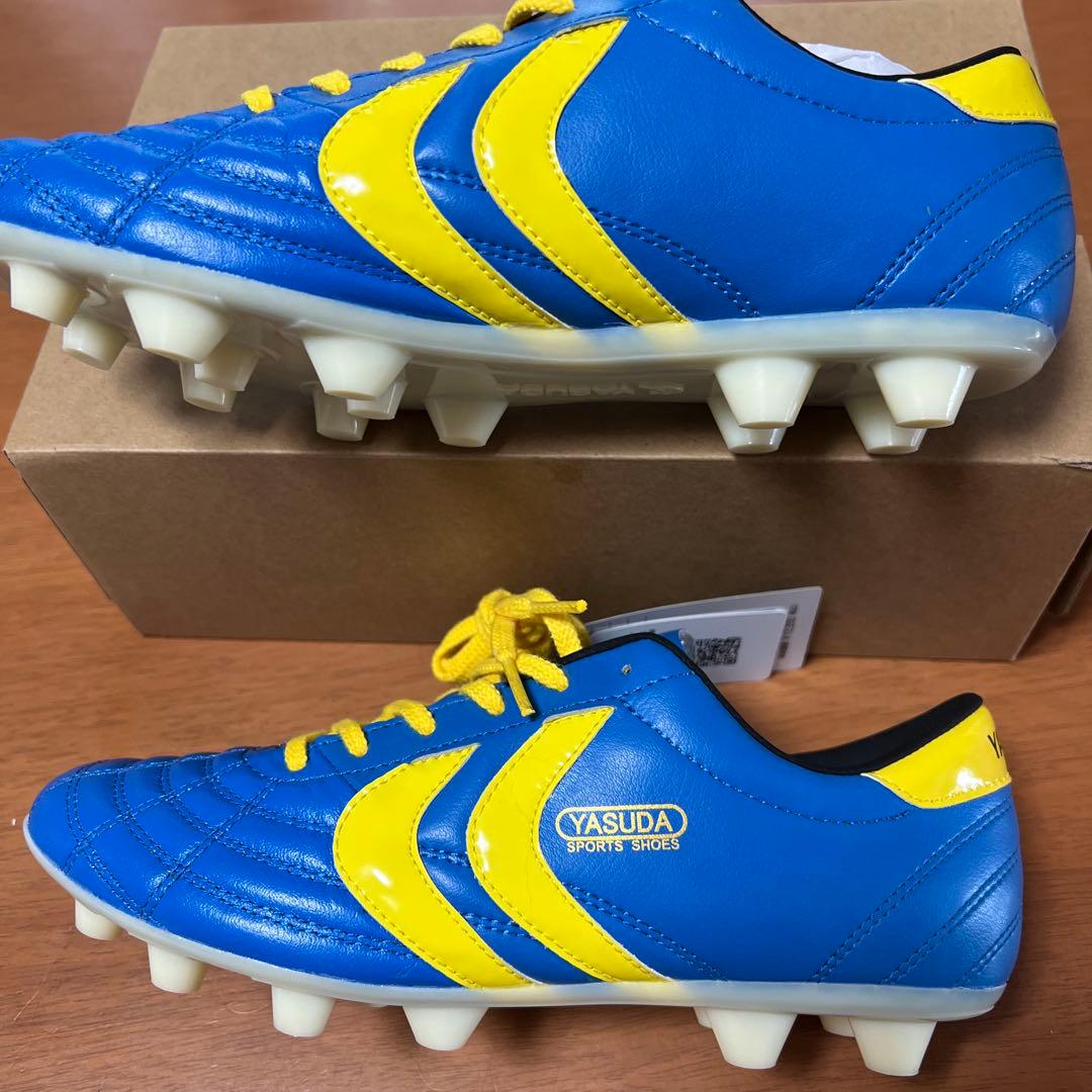 ヤスダ　リガレスタPRO　25.0cm　帝京カラー