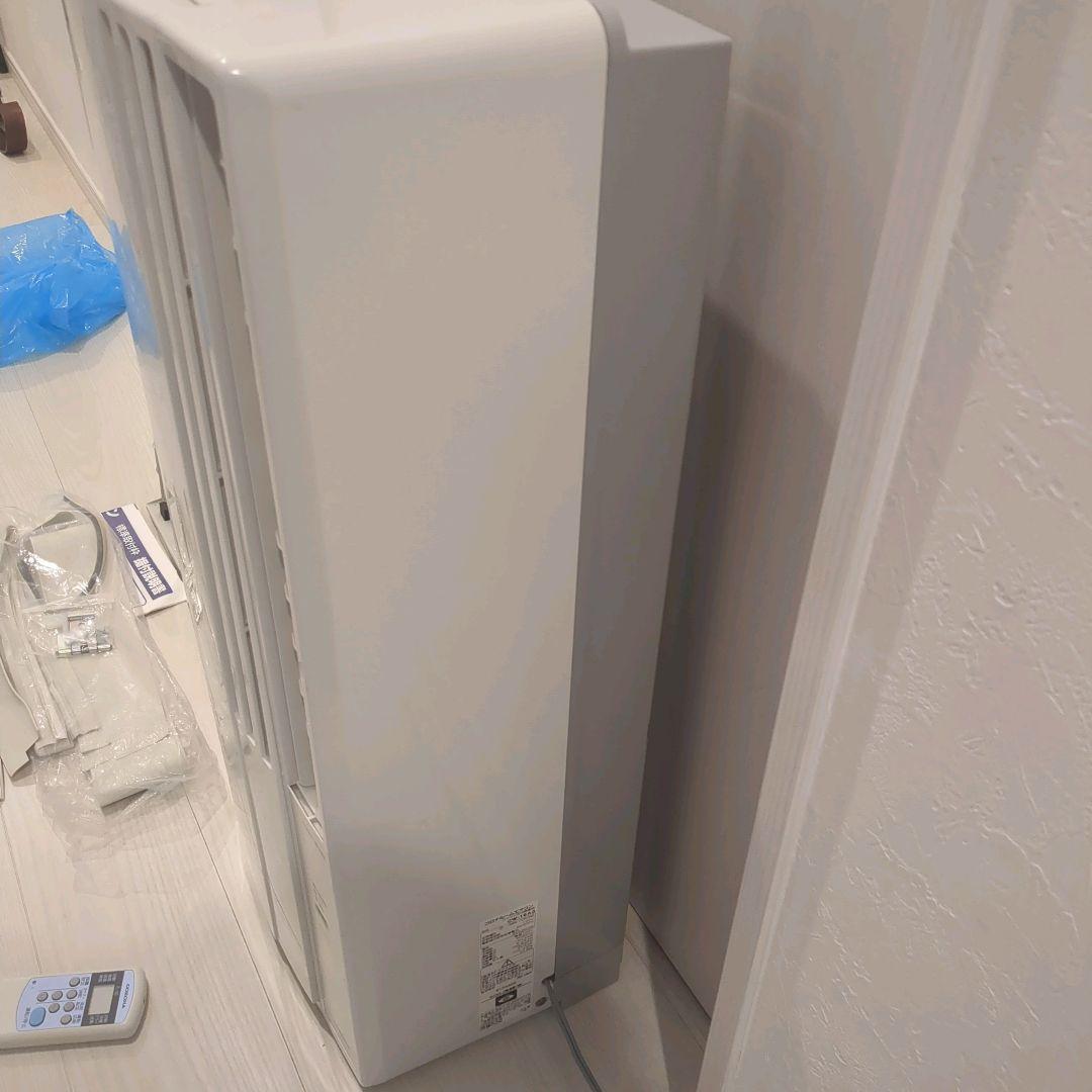 【美品】2023年製CORONA 窓用エアコン CW-16A3