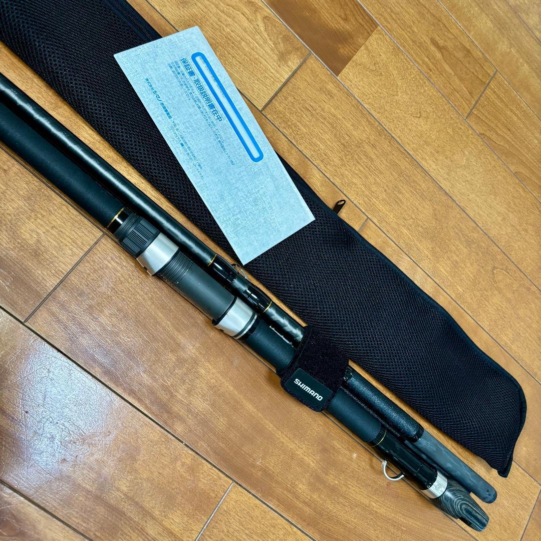 【美品】シマノ 石鯛竿 リアルパワー石鯛 MH-540 22年モデル