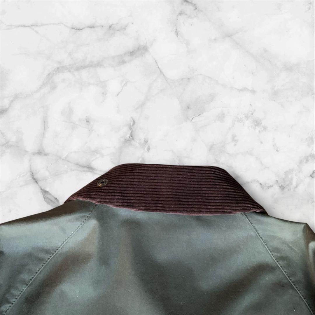 も*や様 Barbour Bedale バブアー ビデイル 英国製 セージ sa