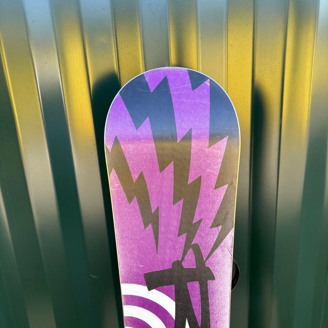 Ride Target スノーボード 約150cm ビンディング付き　LX