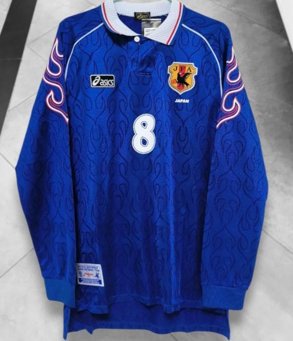 日本代表 長袖 ユニフォーム No.8 中田英寿