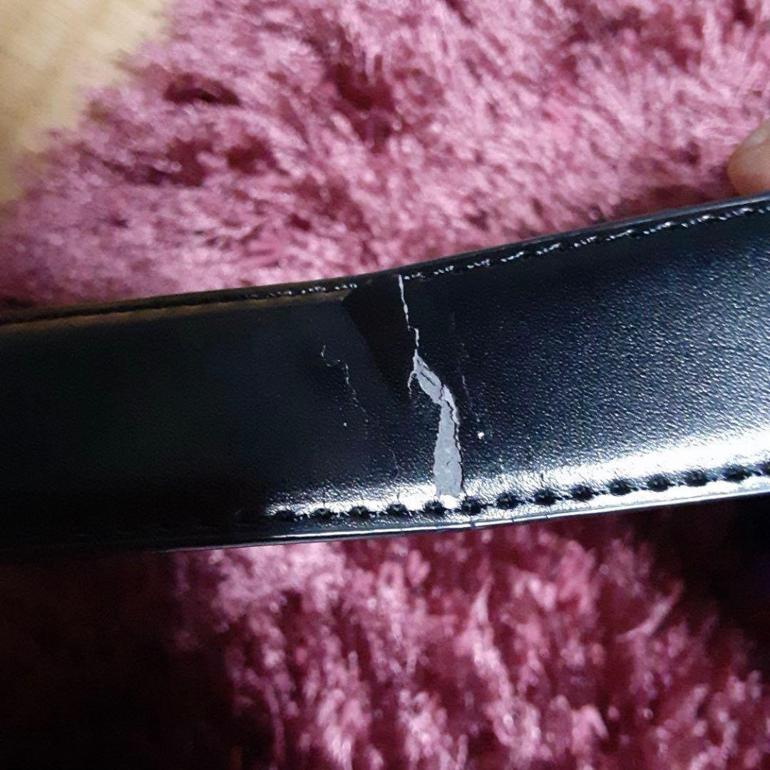 【1点限り】LOUISVUITTON ルイヴィトン シルバー ブラック ベルト