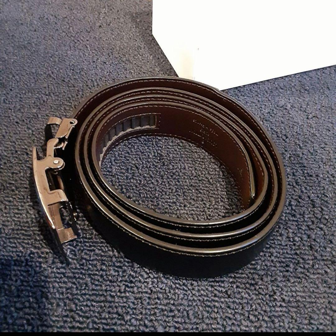 【1点限り】LOUISVUITTON ルイヴィトン シルバー ブラック ベルト