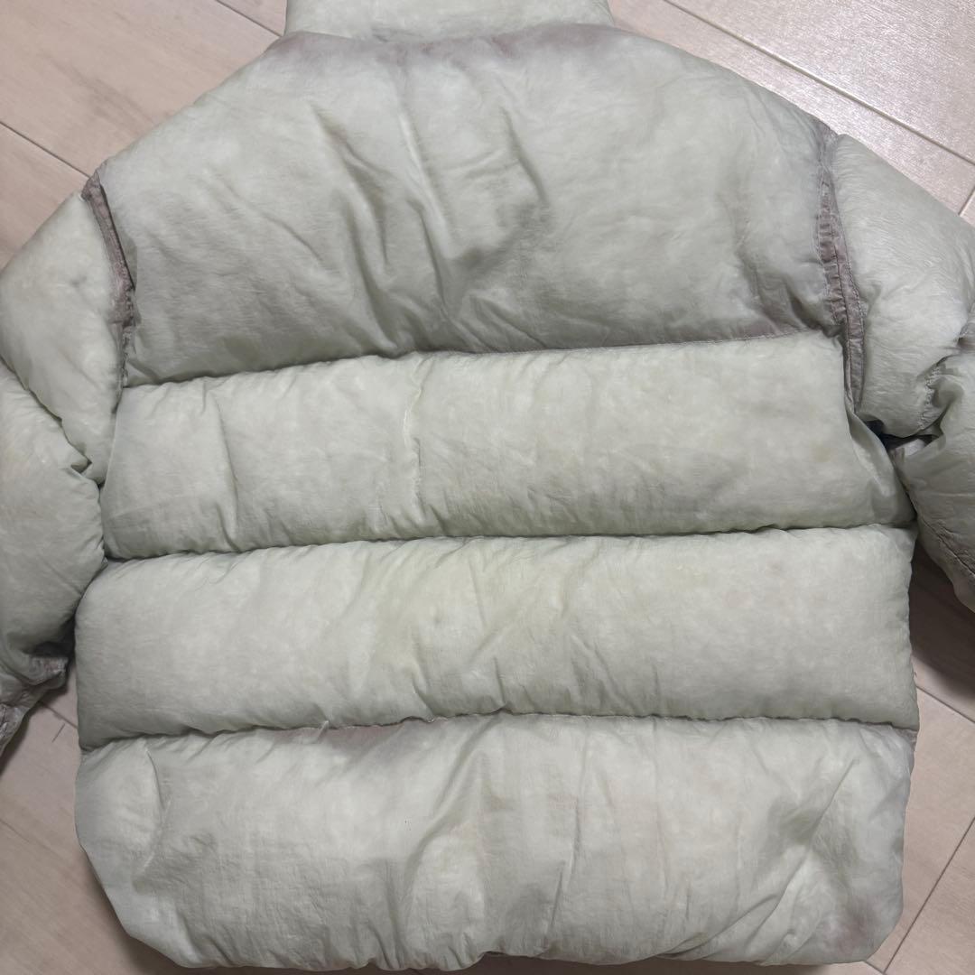 sculptor 韓国 グリーン ダウンジャケット ファスナー付き