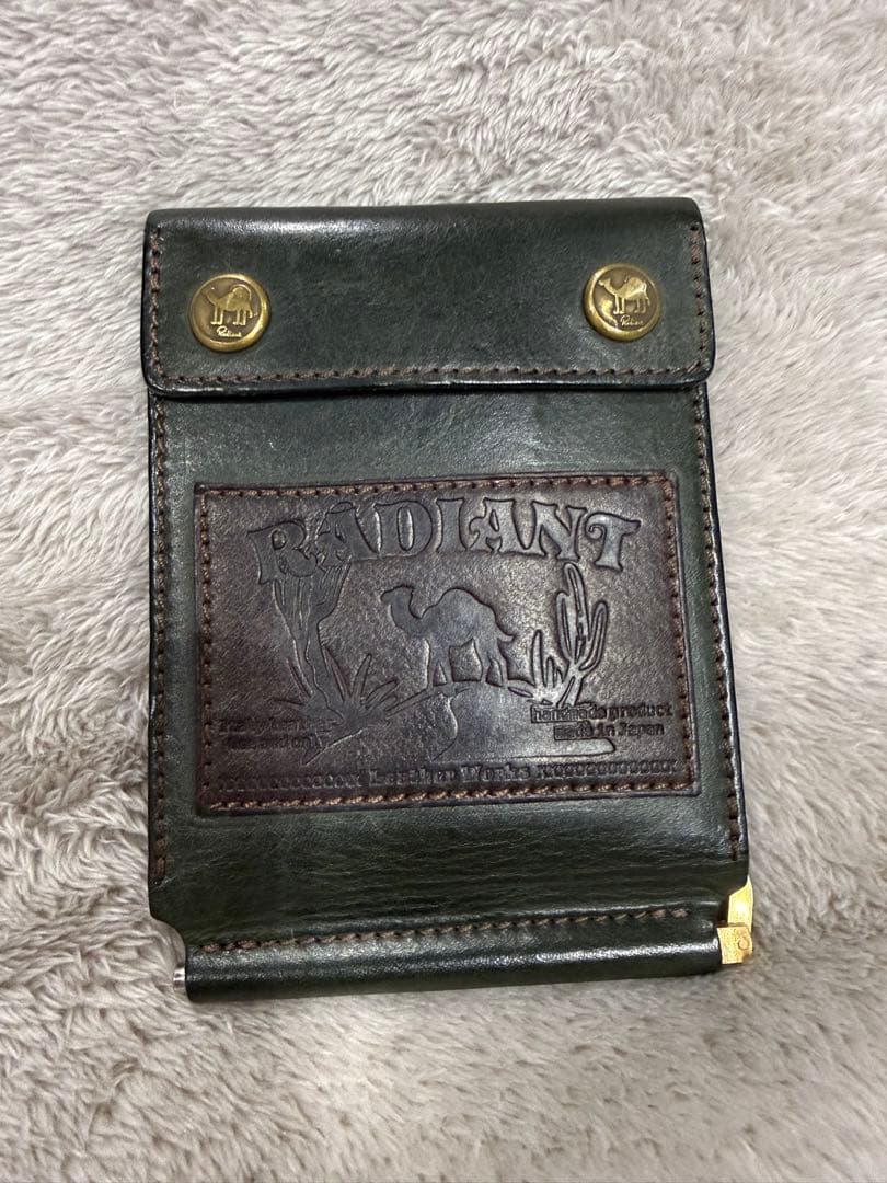 ラディアント マネークリップ　ケース　セット　セミオーダー