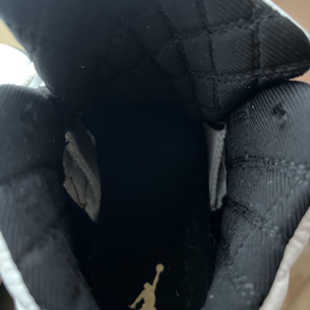 Air Jordan 12 Retro ホワイト/ブラック/ゴールド 7.5