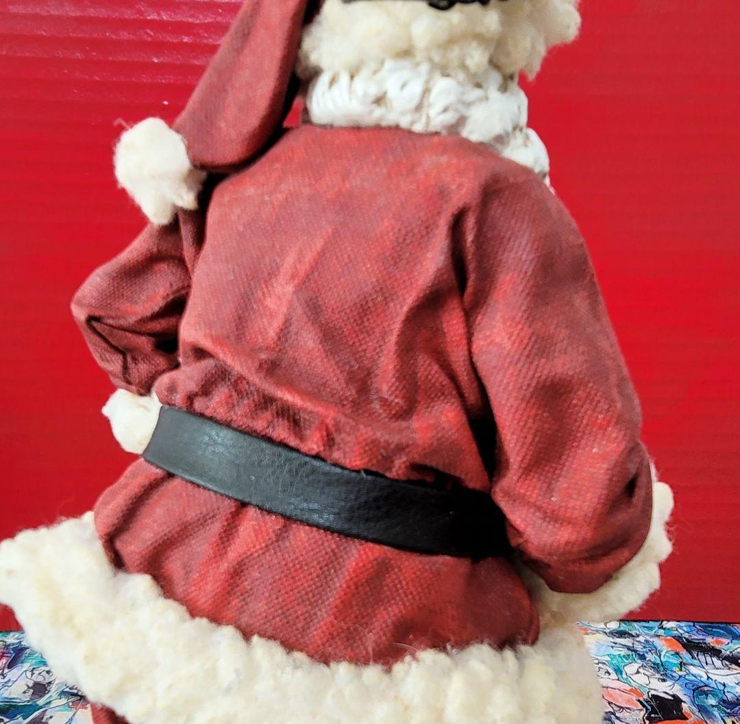 クリスマス　サンタ　インテリア　人形　ディスプレイ