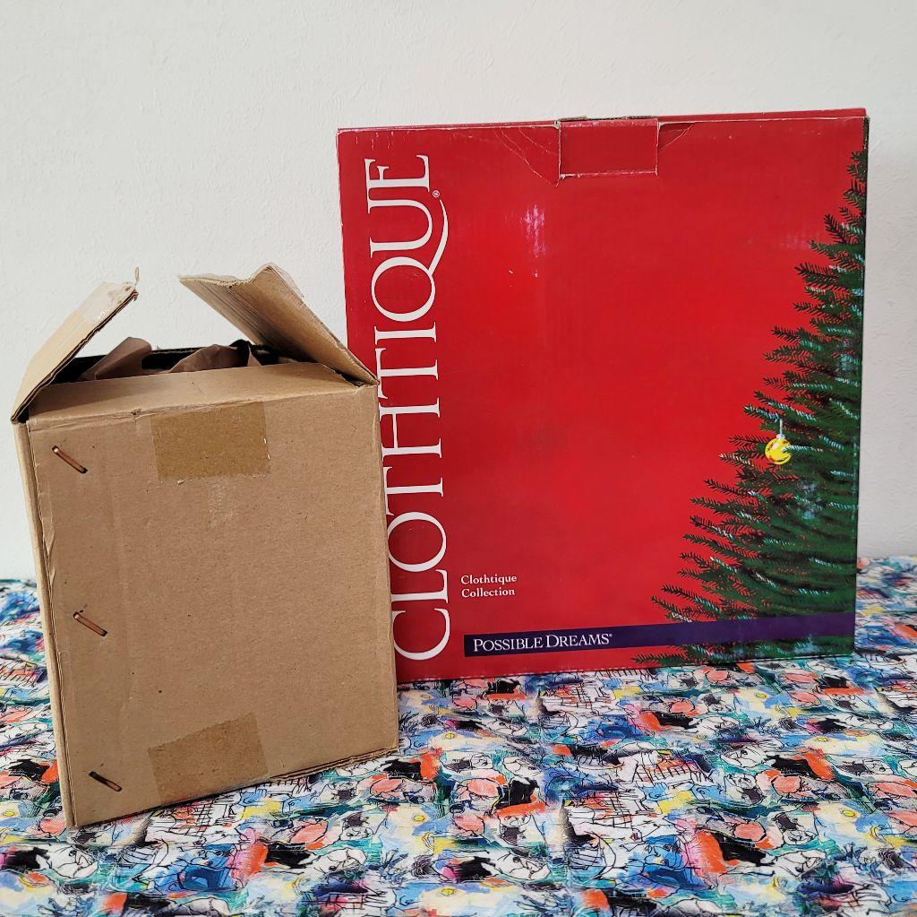 クリスマス　サンタ　インテリア　人形　ディスプレイ