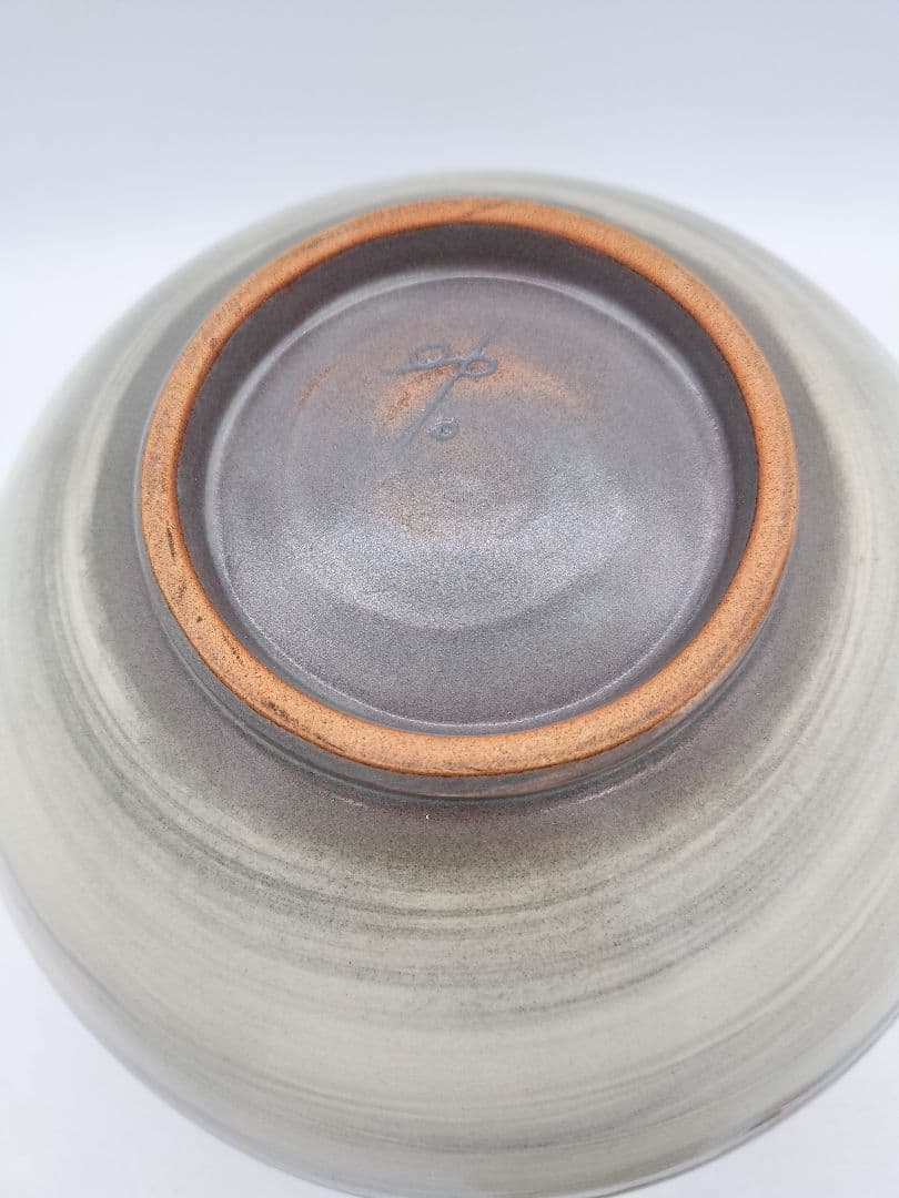 c865 水指 韓国 人間国宝 釜谷陶房 甲相浩 木箱 茶道具 古物