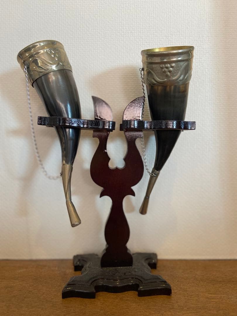 1970年代ジョージア 角杯カンツィ対