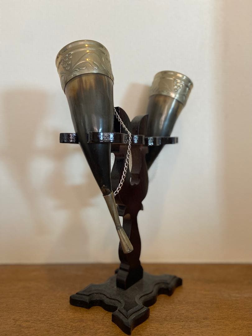 1970年代ジョージア 角杯カンツィ対