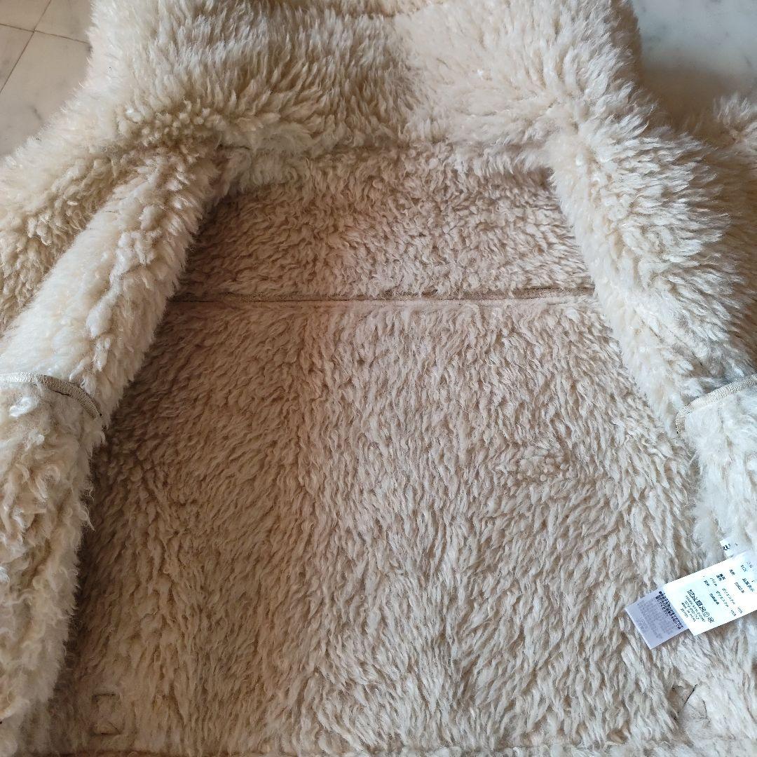 MURUA ファー付き黒ジャケット サイズF