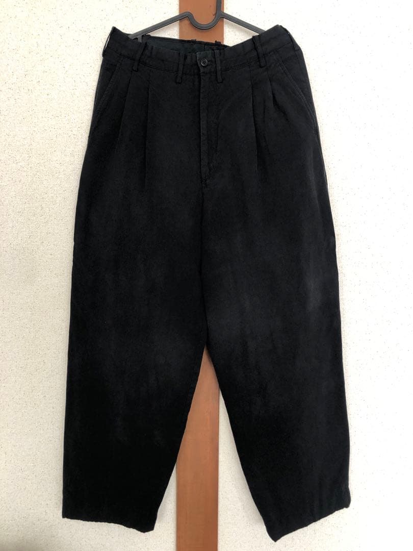 Yohji Yamamoto POUR HOMME ヨウジヤマモトワイドパンツS