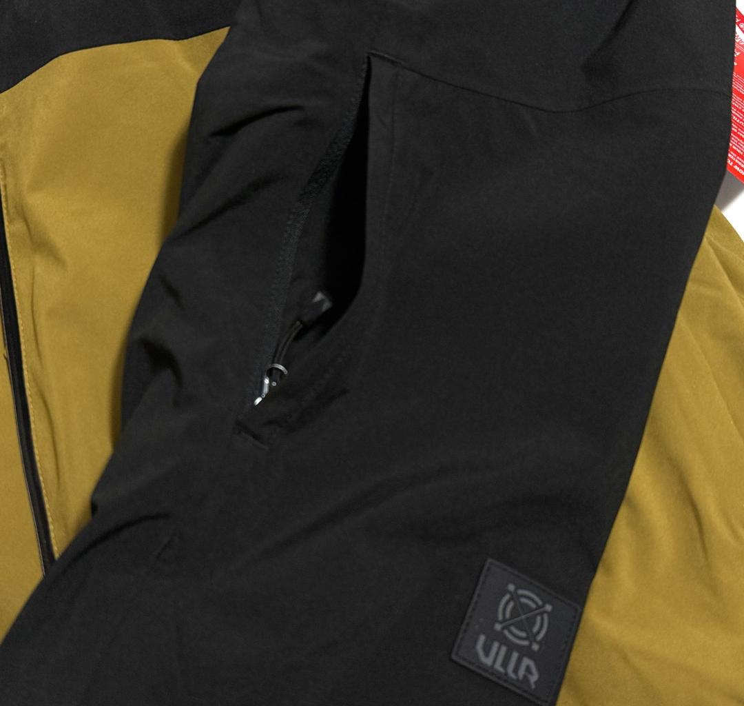 新品 ヘリーハンセン パウダーフェイス スノージャケット US:XXL