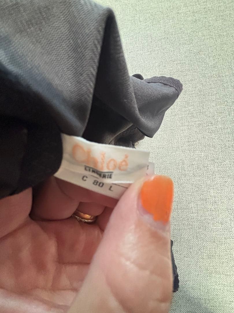 Chloe クロエ　新品保管品　ボディスーツ　C80L 補正下着　引き締め　豪華