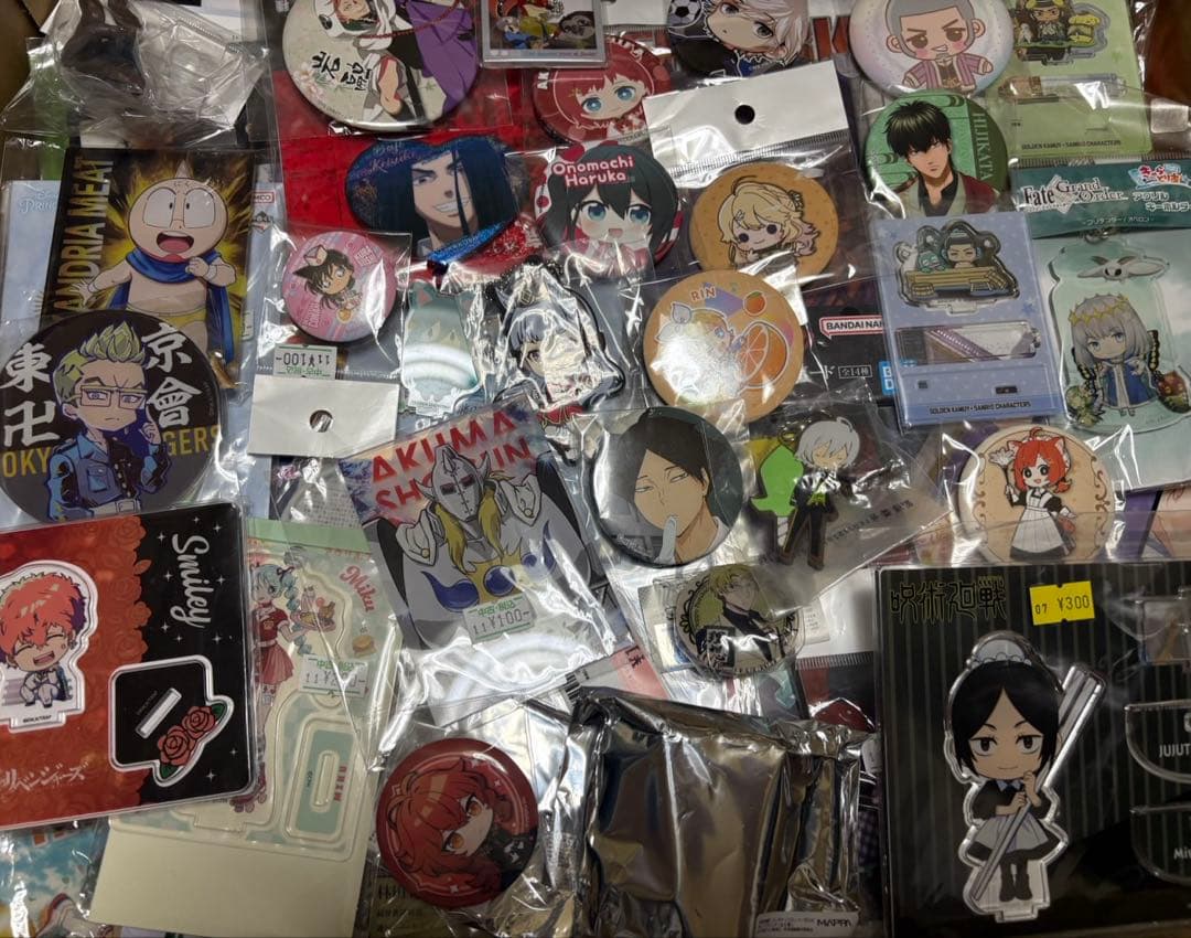 アニメグッズ キャラクターグッズ ノンジャンル まとめ売り 大量 処分 11