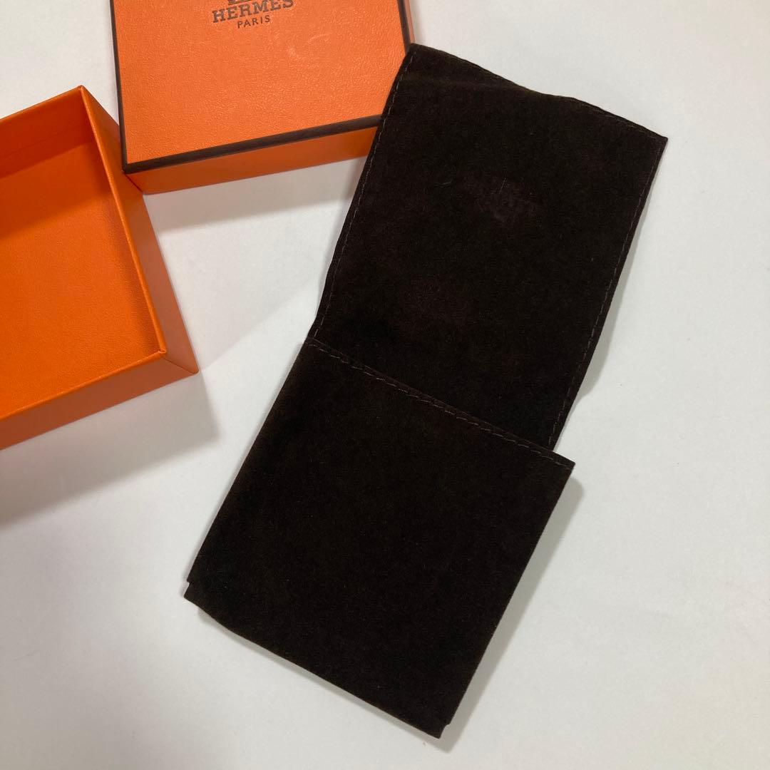 美品　エルメス　ブレスレットケース　2個セット　保存袋　空箱　アクセサリー入れ