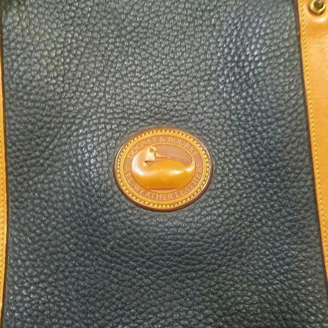 【美品・USA製】DOONEY＆BOURKE ボストンバッグ 2way シボ革