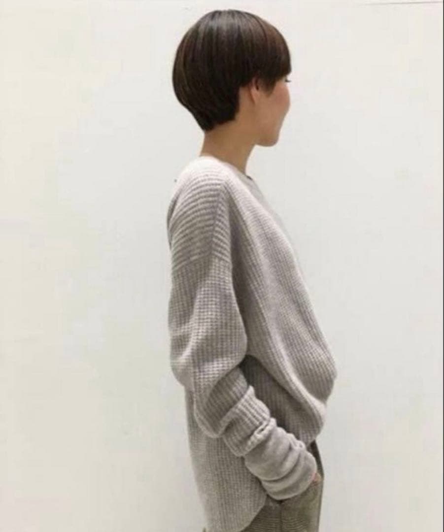 L'Appartement サーマルニットTHERMAL KNIT