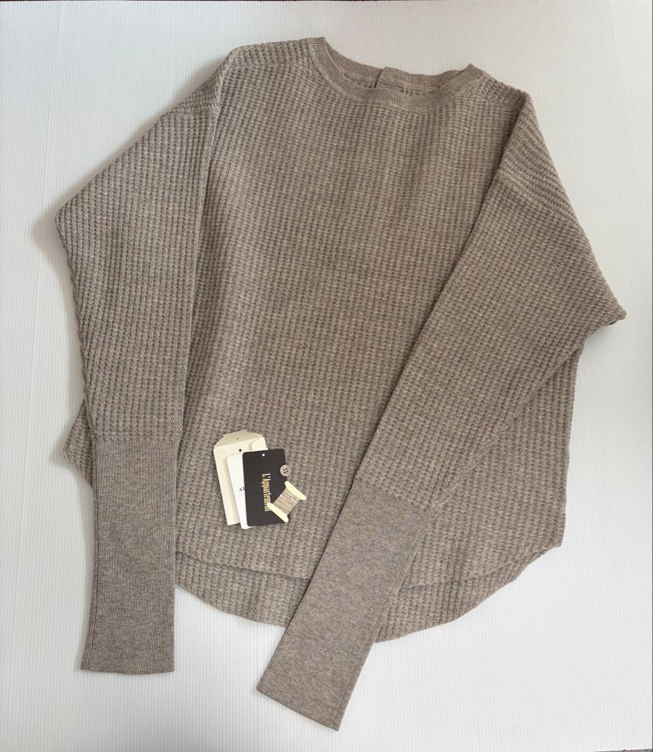 L'Appartement サーマルニットTHERMAL KNIT