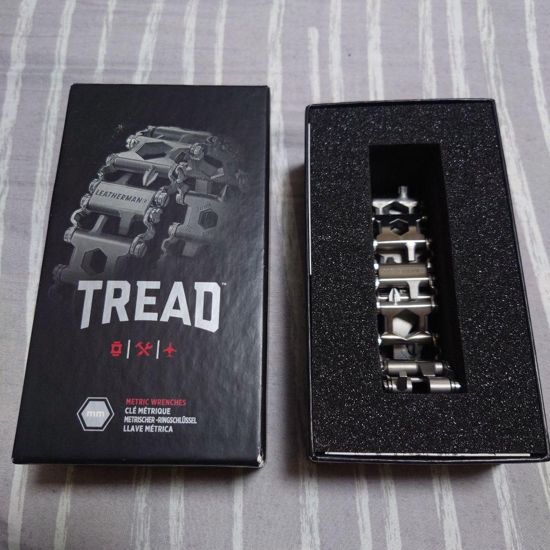 nahki様 Leatherman TREAD ステンレススチール