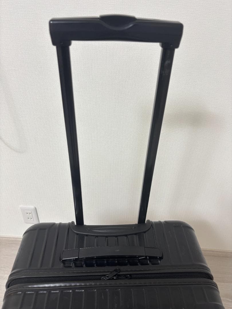 【RIMOWA】サルサ 63L スーツケース キャリーケース ブラック 軽量