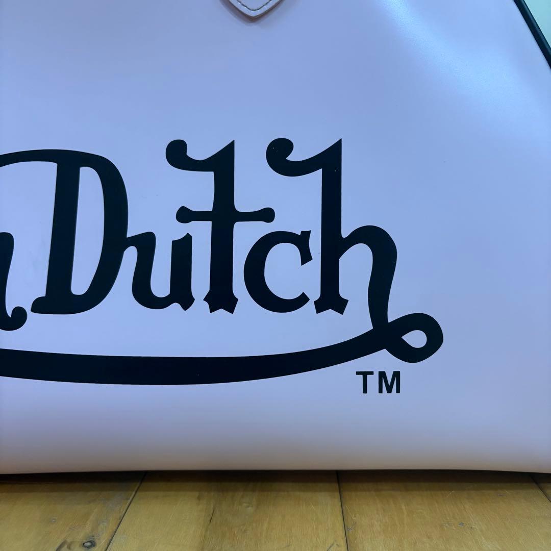 ☆ von dutch ☆ボンダッチ ボストンバッグ　ピンク　Y2K