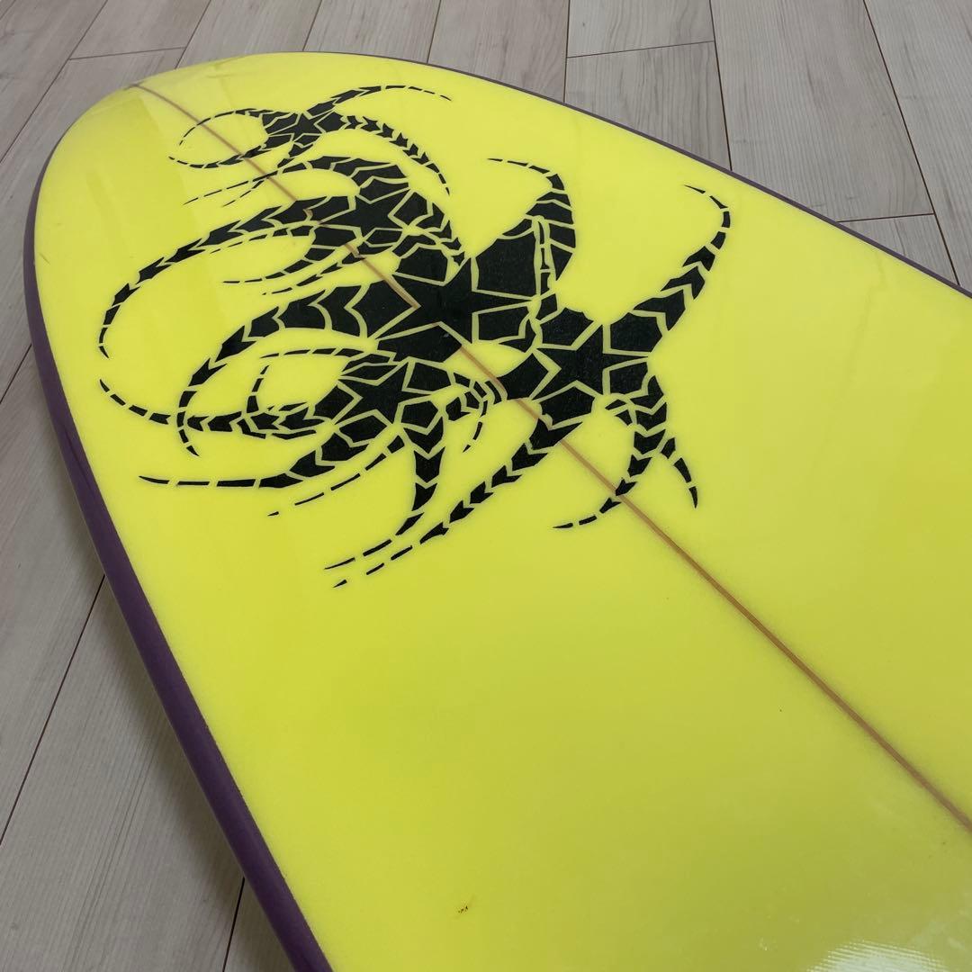 美品❣️ Warm Current サーフボード　ファンボード　ツインフィン