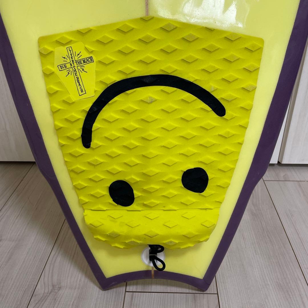 美品❣️ Warm Current サーフボード　ファンボード　ツインフィン