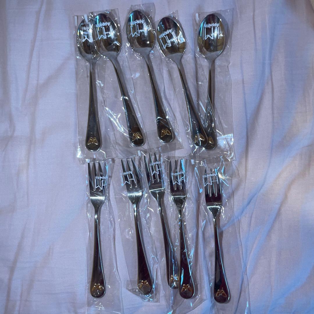 Appeti（アペティ）カトラリーセット 10本