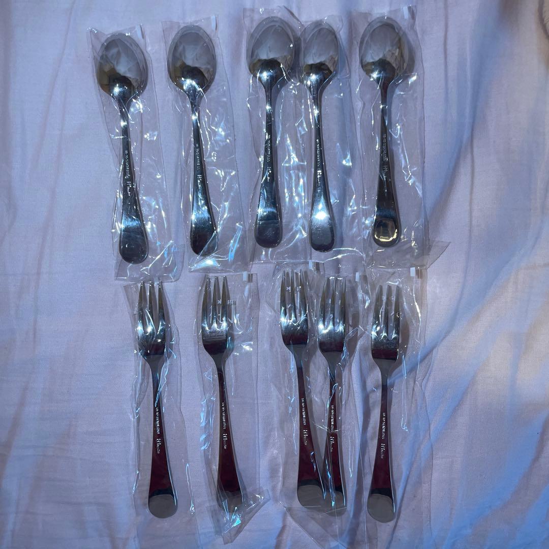 Appeti（アペティ）カトラリーセット 10本